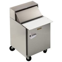 Traulsen Refrigerated Sandwich Prep Table UPT3208R0 - One Door