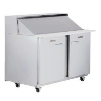 UPT4812LR Traulsen Refrigerated Sandwich Prep Table UPT4812LR - Two Door