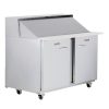 UPT6012LR Traulsen Refrigerated Sandwich Prep Table UPT6012LR - Two Door