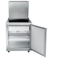 UST3208R Traulsen Refrigerated Sandwich Prep Table UST3208R - One Door