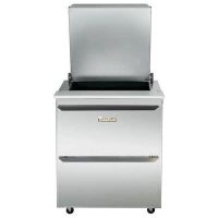 Traulsen Refrigerated Sandwich Prep Table UST3212DD - Two Drawers
