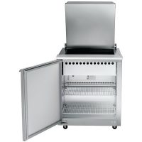 UST3212L Traulsen Refrigerated Sandwich Prep Table UST3212L - One Door