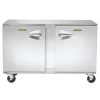 ULT48LR-SB Traulsen Undercounter Freezer ULT48LR-SB - Stainless Steel Back