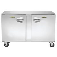 ULT48LR-SB Traulsen Undercounter Freezer ULT48LR-SB - Stainless Steel Back