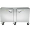 ULT60LR Traulsen Undercounter Freezer ULT60LR - Two Hinged Doors