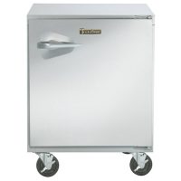 UHT32R Traulsen Undercounter Refrigerator UHT32R - Hinged Doors, Stainless Steel Back