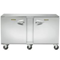 UHT60LR-SB Traulsen Undercounter Refrigerator UHT60LR-SB - Hinged Doors, Stainless Steel Back