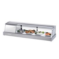 SAKURA-60 Turbo air Self-Contained Refrigerated Sushi Case SAKURA-60 - 60"