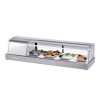 SAKURA-70 Turbo air Self-Contained Refrigerated Sushi Case SAKURA-70 - 70"