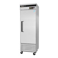 TSF-23SD Turbo air Solid Reach In Freezer TSF-23SD - 27"