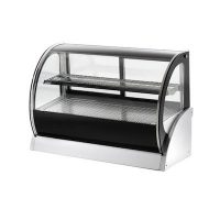 Vollrath Countertop Display Refrigerator 40853 - 48", Curved Glass
