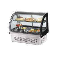 40843 Vollrath Drop-In Display Refrigerator 40843 - Curved Glass