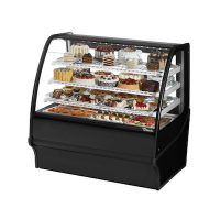 TRUE TDM-R-77-GE-B Floor Display Refrigerator