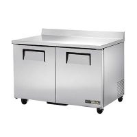 TRUE TWT-48F-HC Undercounter Freezer with Worktop