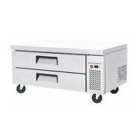 efi cb-48 chef base two drawers
