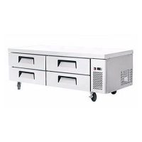 efi cb-72 chef base four drawers