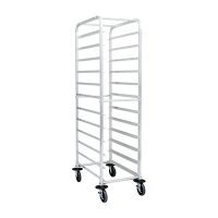 DRACK-1215-ALUWB Thorinox Open Bun Pan Rack DRACK-1215-ALUWB - 12 Pan