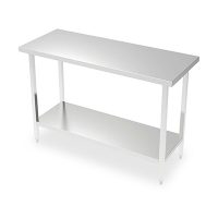thorinox dsst-3060-sq work table stainless steel