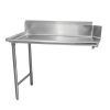 TCDT-3036-L Thorinox Left Clean Dish Table TCDT-3036-L - 36"