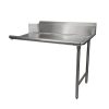 TCDT-3060-R Thorinox Right Clean Dish Table TCDT-3060-R - 60"