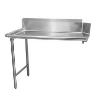 TCDT-3072-L Thorinox Left Clean Dish Table TCDT-3072-L - 72"