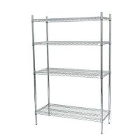 TCFS-1842 Thorinox Chrome Wire Shelving TCFS-1842 - 18" X 42"