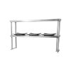 TDOS-1272-SS Thorinox Double Over Shelf TDOS-1272-SS - 12" x 72"