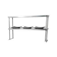 TDOS-1272-SS Thorinox Double Over Shelf TDOS-1272-SS - 12" x 72"