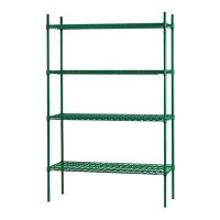 thorinox tges-1824 epoxy wire shelving