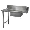 TSDT-3024-L Thorinox Left Soiled Dish Table TSDT-3024L - 24"
