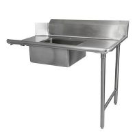 TSDT-3048-R Thorinox Right Soiled Dish Table TSDT-3048-R - 48"