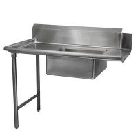 TSDT-3048-L Thorinox Left Soiled Dish Table TSDT-3048L - 48"