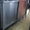 Open Box Thorinox Stainless Steel Cabinet TKCA-3060-SS No Drawers