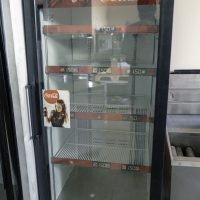Used Habco Merchandising Cooler ESM12 12 Cu.Ft
