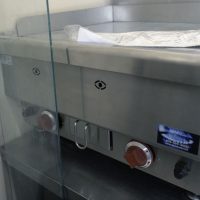 Used ORCA Griddle Gas Non-Certified