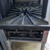 Used Stock Pot Range Double Burner