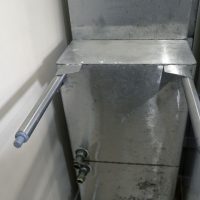 Used Two Compartment Sink with Drainboard