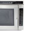 amana rc17s2 heavy duty commercial microwave oven control buttons