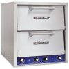 bakers pride p44s electric deck oven front view