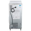 scotsman cu0415ma-1 undercounter ice cuber with storage back view