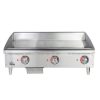 star max 536tgf commercial electric griddle front view