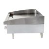 star max 648mf commercial gas griddle side view