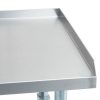 thorinox dstand-3048-gs equipment stand shelves top