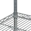 thorinox tcfs-1854 chrome wire shelving detail