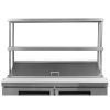 thorinox tdos-1648-ss double over shelf closed cropped