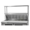 thorinox tdos-1660-ss double over shelf open cropped