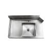 thorinox tsdt-3072-r soil dish table top view