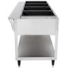 vollrath 38218 electric hot food table side view