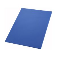 Winco CBBU-1218 Blue Cutting Board - 12in x 18in