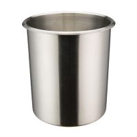 Winco BAM-6 Stainless Steel Bain Marie Pot - 6qt
